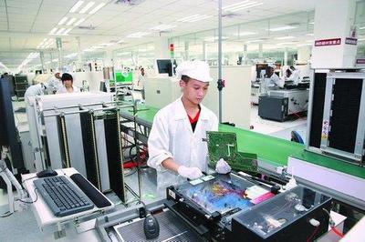 从中国制造到中国智造 看中央驻合肥超级央企与国有民营制造业的计算机网络设计实力